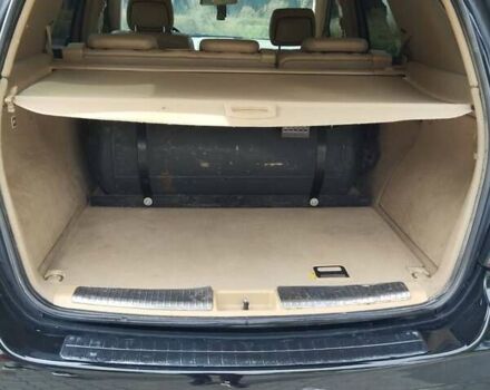 Черный Мерседес М-Класс, объемом двигателя 5.5 л и пробегом 238 тыс. км за 11300 $, фото 11 на Automoto.ua