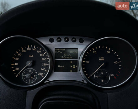 Черный Мерседес М-Класс, объемом двигателя 3 л и пробегом 275 тыс. км за 7900 $, фото 85 на Automoto.ua