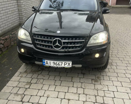 Мерседес М-Класс 2007 в Ирпене на Automoto.ua Черный Мерседес М-Класс, объемом двигателя 3.5 л и пробегом 227 тыс. км за 12500 $, фото 1 на Automoto.ua