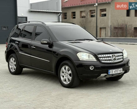 Чорний Мерседес М-Клас, об'ємом двигуна 2.99 л та пробігом 373 тис. км за 10800 $, фото 25 на Automoto.ua