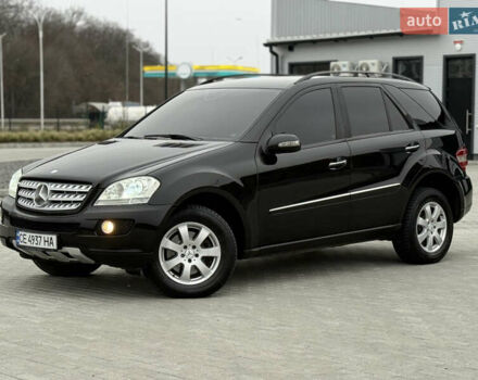 Чорний Мерседес М-Клас, об'ємом двигуна 2.99 л та пробігом 373 тис. км за 10800 $, фото 11 на Automoto.ua