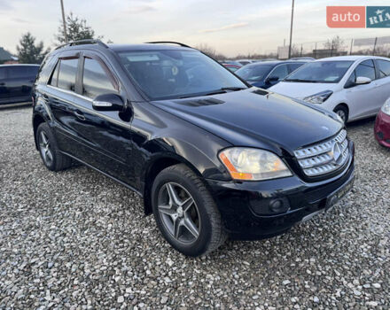 Чорний Мерседес М-Клас, об'ємом двигуна 2.99 л та пробігом 378 тис. км за 9999 $, фото 17 на Automoto.ua