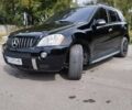 Черный Мерседес М-Класс, объемом двигателя 5.5 л и пробегом 236 тыс. км за 11500 $, фото 9 на Automoto.ua