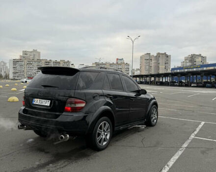 Черный Мерседес М-Класс, объемом двигателя 3.5 л и пробегом 277 тыс. км за 9000 $, фото 16 на Automoto.ua