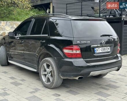 Мерседес М-Класс 2007 в Косове на Automoto.ua Черный Мерседес М-Класс, объемом двигателя 3 л и пробегом 420 тыс. км за 11700 $, фото 21 на Automoto.ua