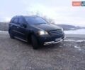 Черный Мерседес М-Класс, объемом двигателя 3.5 л и пробегом 351 тыс. км за 10000 $, фото 1 на Automoto.ua