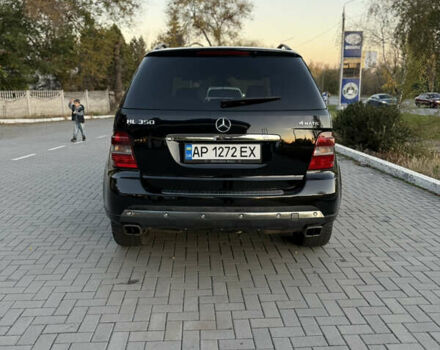 Черный Мерседес М-Класс, объемом двигателя 3.5 л и пробегом 360 тыс. км за 12000 $, фото 11 на Automoto.ua