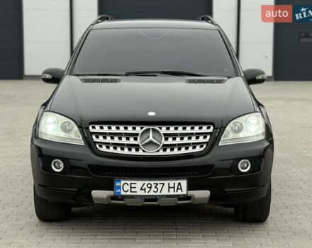 Чорний Мерседес М-Клас, об'ємом двигуна 2.99 л та пробігом 373 тис. км за 10800 $, фото 16 на Automoto.ua