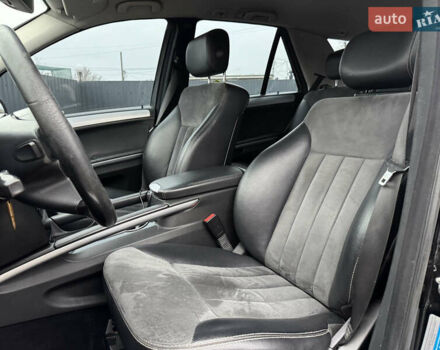 Черный Мерседес М-Класс, объемом двигателя 2.99 л и пробегом 250 тыс. км за 12900 $, фото 9 на Automoto.ua