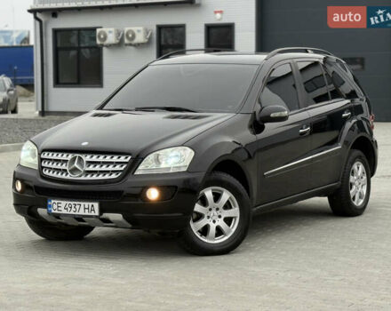 Чорний Мерседес М-Клас, об'ємом двигуна 2.99 л та пробігом 373 тис. км за 10800 $, фото 8 на Automoto.ua