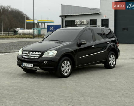 Чорний Мерседес М-Клас, об'ємом двигуна 2.99 л та пробігом 373 тис. км за 10800 $, фото 24 на Automoto.ua