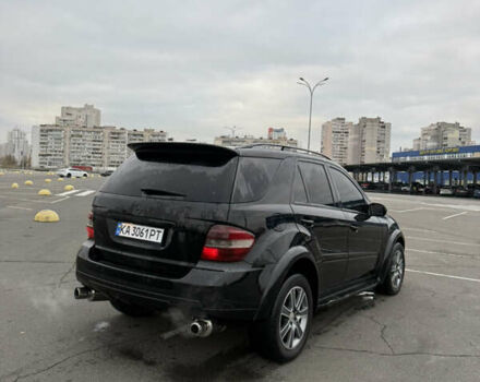 Черный Мерседес М-Класс, объемом двигателя 3.5 л и пробегом 277 тыс. км за 9000 $, фото 34 на Automoto.ua