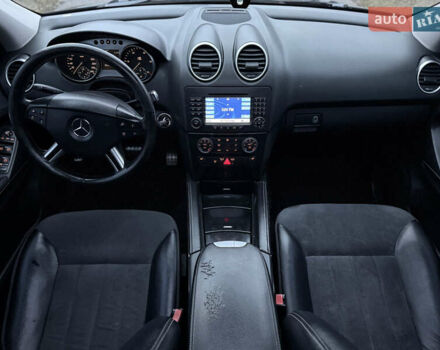 Черный Мерседес М-Класс, объемом двигателя 3 л и пробегом 275 тыс. км за 7900 $, фото 73 на Automoto.ua