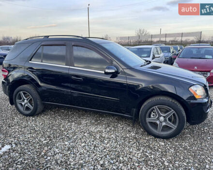 Чорний Мерседес М-Клас, об'ємом двигуна 2.99 л та пробігом 378 тис. км за 9999 $, фото 15 на Automoto.ua