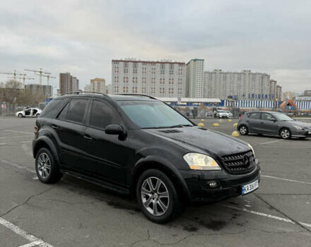 Черный Мерседес М-Класс, объемом двигателя 3.5 л и пробегом 277 тыс. км за 9000 $, фото 21 на Automoto.ua