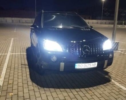 Черный Мерседес М-Класс, объемом двигателя 5.5 л и пробегом 238 тыс. км за 11300 $, фото 17 на Automoto.ua