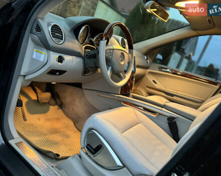 Черный Мерседес М-Класс, объемом двигателя 3.5 л и пробегом 236 тыс. км за 7700 $, фото 58 на Automoto.ua