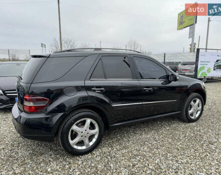 Черный Мерседес М-Класс, объемом двигателя 2.99 л и пробегом 327 тыс. км за 11300 $, фото 13 на Automoto.ua