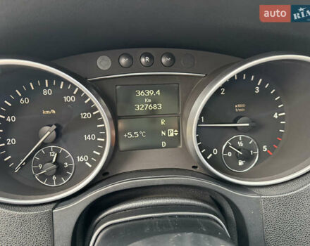 Черный Мерседес М-Класс, объемом двигателя 2.99 л и пробегом 327 тыс. км за 11300 $, фото 21 на Automoto.ua