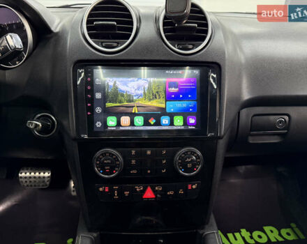 Черный Мерседес М-Класс, объемом двигателя 2.99 л и пробегом 380 тыс. км за 12300 $, фото 17 на Automoto.ua