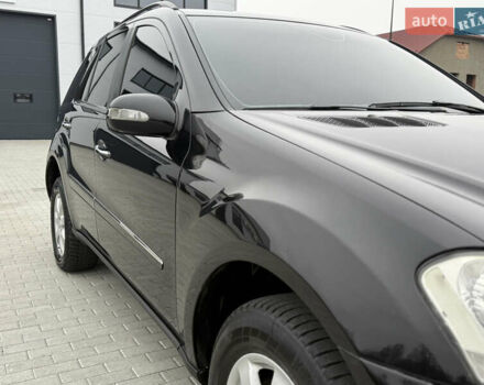 Чорний Мерседес М-Клас, об'ємом двигуна 2.99 л та пробігом 373 тис. км за 10800 $, фото 33 на Automoto.ua