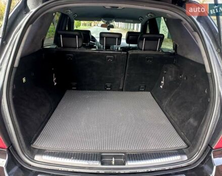 Черный Мерседес М-Класс, объемом двигателя 3.5 л и пробегом 100 тыс. км за 10400 $, фото 11 на Automoto.ua