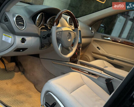 Черный Мерседес М-Класс, объемом двигателя 3.5 л и пробегом 236 тыс. км за 7700 $, фото 54 на Automoto.ua