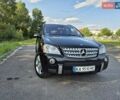 Черный Мерседес М-Класс, объемом двигателя 3.5 л и пробегом 262 тыс. км за 11500 $, фото 4 на Automoto.ua