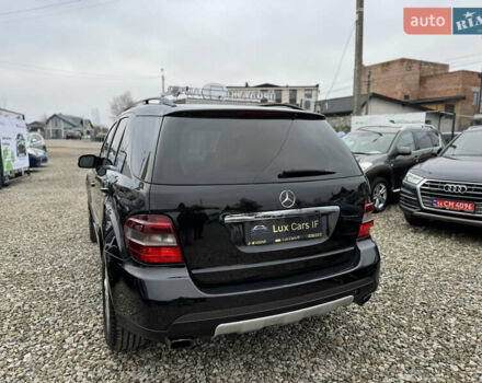 Черный Мерседес М-Класс, объемом двигателя 2.99 л и пробегом 327 тыс. км за 11300 $, фото 10 на Automoto.ua