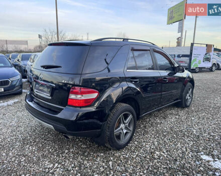 Чорний Мерседес М-Клас, об'ємом двигуна 2.99 л та пробігом 378 тис. км за 9999 $, фото 13 на Automoto.ua