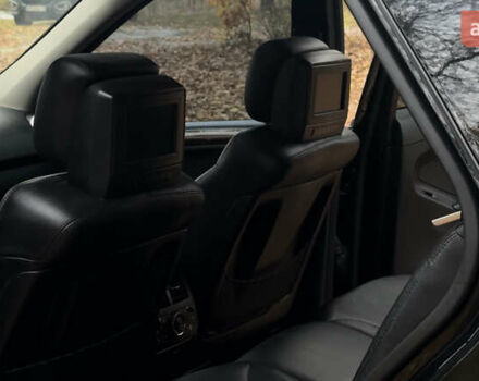 Черный Мерседес М-Класс, объемом двигателя 3.5 л и пробегом 220 тыс. км за 9750 $, фото 11 на Automoto.ua