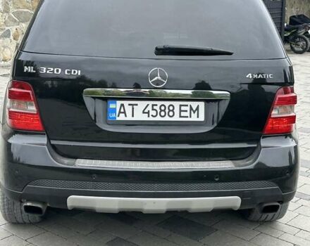 Мерседес М-Класс 2007 в Косове на Automoto.ua Черный Мерседес М-Класс, объемом двигателя 3 л и пробегом 420 тыс. км за 11700 $, фото 6 на Automoto.ua