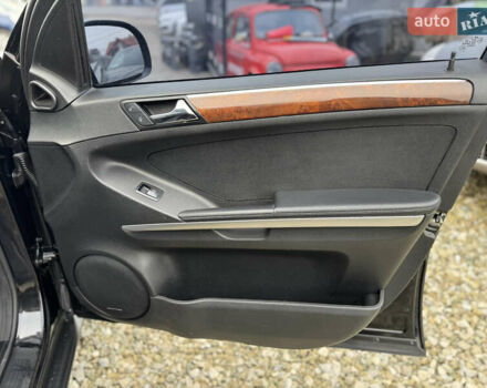 Черный Мерседес М-Класс, объемом двигателя 2.99 л и пробегом 327 тыс. км за 11300 $, фото 27 на Automoto.ua