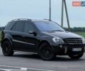 Черный Мерседес М-Класс, объемом двигателя 6.21 л и пробегом 160 тыс. км за 17500 $, фото 1 на Automoto.ua