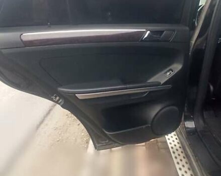 Черный Мерседес М-Класс, объемом двигателя 2.99 л и пробегом 324 тыс. км за 12000 $, фото 14 на Automoto.ua