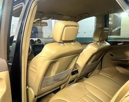 Черный Мерседес М-Класс, объемом двигателя 3.5 л и пробегом 241 тыс. км за 9800 $, фото 6 на Automoto.ua