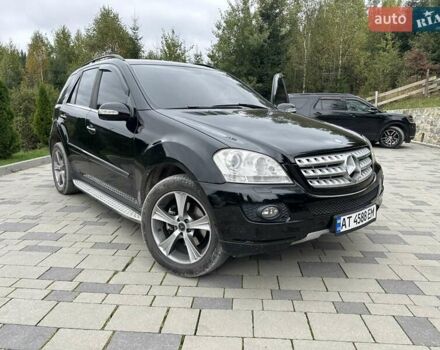 Мерседес М-Класс 2007 в Косове на Automoto.ua Черный Мерседес М-Класс, объемом двигателя 3 л и пробегом 420 тыс. км за 11700 $, фото 10 на Automoto.ua