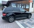 Черный Мерседес М-Класс, объемом двигателя 3.5 л и пробегом 402 тыс. км за 10700 $, фото 13 на Automoto.ua