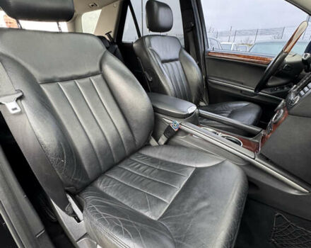 Черный Мерседес М-Класс, объемом двигателя 2.99 л и пробегом 327 тыс. км за 11300 $, фото 30 на Automoto.ua