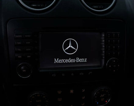 Черный Мерседес М-Класс, объемом двигателя 3 л и пробегом 275 тыс. км за 7900 $, фото 84 на Automoto.ua