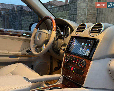 Черный Мерседес М-Класс, объемом двигателя 3.5 л и пробегом 236 тыс. км за 7700 $, фото 48 на Automoto.ua