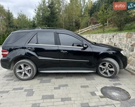 Мерседес М-Класс 2007 в Косове на Automoto.ua Черный Мерседес М-Класс, объемом двигателя 3 л и пробегом 420 тыс. км за 11700 $, фото 24 на Automoto.ua