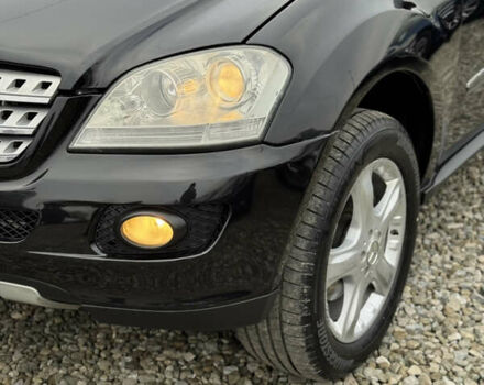 Черный Мерседес М-Класс, объемом двигателя 2.99 л и пробегом 327 тыс. км за 11300 $, фото 40 на Automoto.ua