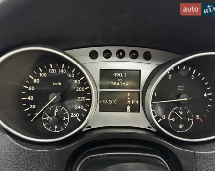 Черный Мерседес М-Класс, объемом двигателя 2.99 л и пробегом 380 тыс. км за 12300 $, фото 13 на Automoto.ua
