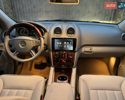 Черный Мерседес М-Класс, объемом двигателя 3.5 л и пробегом 236 тыс. км за 7700 $, фото 9 на Automoto.ua