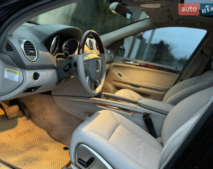 Черный Мерседес М-Класс, объемом двигателя 3.5 л и пробегом 236 тыс. км за 7700 $, фото 63 на Automoto.ua