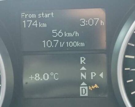 Черный Мерседес М-Класс, объемом двигателя 2.99 л и пробегом 281 тыс. км за 11000 $, фото 16 на Automoto.ua