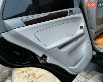 Черный Мерседес М-Класс, объемом двигателя 3.5 л и пробегом 236 тыс. км за 7700 $, фото 57 на Automoto.ua