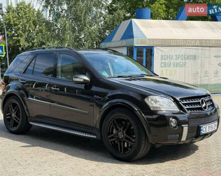 Чорний Мерседес М-Клас, об'ємом двигуна 6.3 л та пробігом 220 тис. км за 10700 $, фото 5 на Automoto.ua