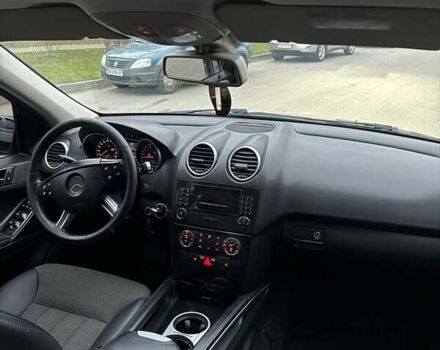 Черный Мерседес М-Класс, объемом двигателя 2.99 л и пробегом 396 тыс. км за 12000 $, фото 12 на Automoto.ua